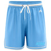 Basketball NSW Schools Tournament Casual Basketball Shorts - Carolina/White