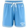 West Adelaide Bearcats Casual Shorts with Pockets - Carolina/White