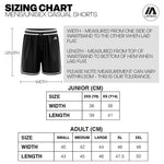 iAthletic Casual Basketball Shorts Mens - Black/Green/White