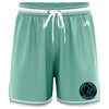 Penrith Panthers Casual Shorts - Mint/White
