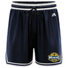 Ballarat Miners Casual Basketball Shorts - Navy/White
