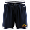 Ballerz Baffle Casual Shorts - Navy/White