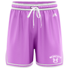 West Adelaide Bearcats Casual Shorts with Pockets - Pink/White