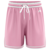 iAthletic Casual Basketball Shorts Men's - Pink/White