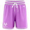 Gambulls Casual Shorts - Pink/White
