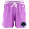 Penrith Panthers Casual Shorts - Pink/White
