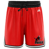 Eastern Bulls Casual Shorts with Pockets - Red/Black/White