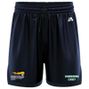 Dandenong Casey WM Logo Casual Shorts - Navy/Navy