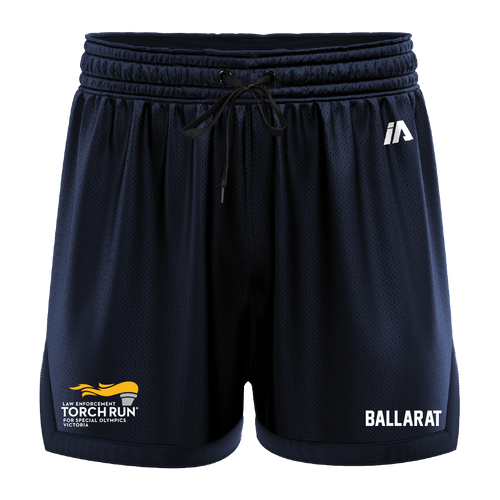 Ballarat WM Logo Casual Shorts - Navy/Navy