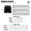 iAthletic Casual Basketball Shorts Women's - Blue Faded Stripe