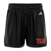 TLS Casual Basketball Shorts - Black/Black