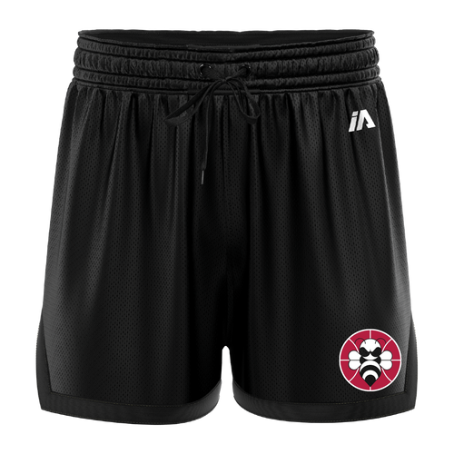 Byron Bay Beez Casual Shorts - Black/Black