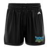 Waikato Country Casual Shorts - Black/Black
