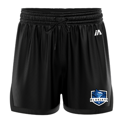 Blue Jays Basketball Casual Shorts - Black/Black