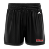Eltham Wildcats Casual Shorts with Pockets - Black/Black