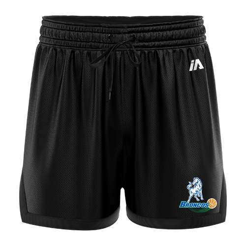 Broadmeadows Broncos Casual Shorts - Black/Black