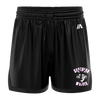 Southern Wolves Casual Shorts - Black/Black