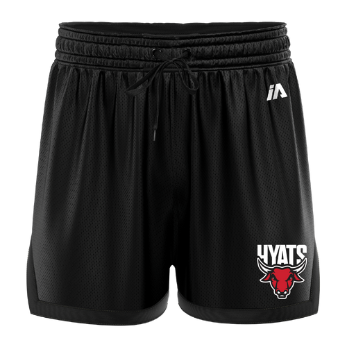 Hyats Bulls Casual Shorts - Black/Black