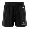 Basketball Hawkes Bay Casual Shorts with Pockets - Black/Black