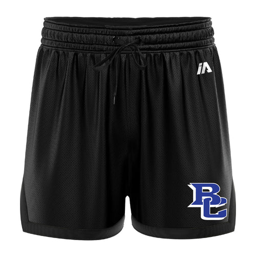 Berwick College Casual Basketball Shorts - Black/Black