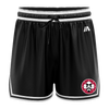 Byron Bay Beez Casual Shorts - Black/White