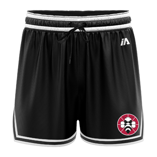 Byron Bay Beez Casual Shorts - Black/White
