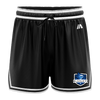 Blue Jays Basketball Casual Shorts - Black/White