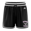Southern Wolves Casual Shorts - Black/White