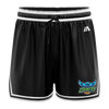 Waikato Country Casual Shorts - Black/White