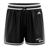 Wolfpack Casual Shorts - Black/White