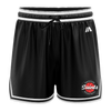 Smithton Saints Casual Shorts - Black/White