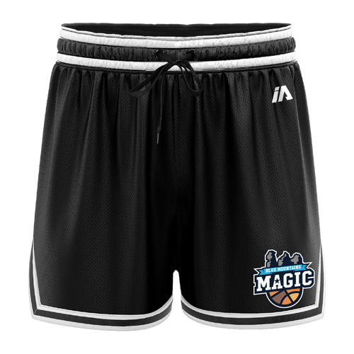 Blue Mountains Magic Casual Shorts - Black/White