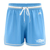 Bulleen Boomers Casual Basketball Shorts - Carolina/White