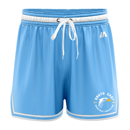 SEBA Casual Shorts - Carolina/White