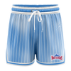 Toowoomba Mountaineers Casual Shorts - Faded Stripe Blue
