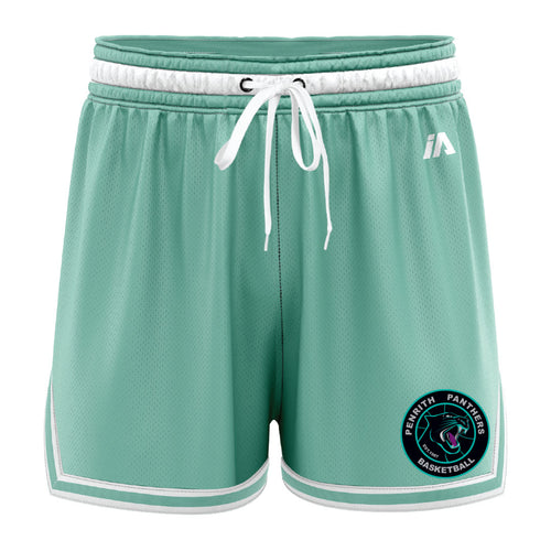 Penrith Panthers Casual Shorts - Mint/White