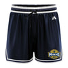 Ballarat Miners Casual Basketball Shorts - Navy/White