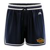 Ballerz Baffle Casual Shorts - Navy/White