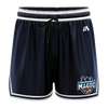Blue Mountains Magic Casual Shorts - Navy/White