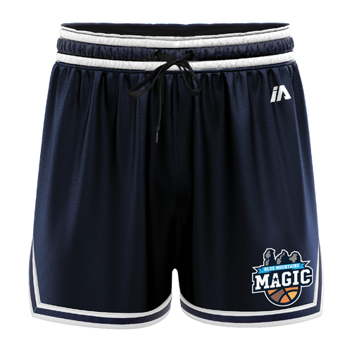 Blue Mountains Magic Casual Shorts - Navy/White