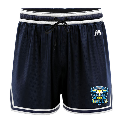 Shellharbour City Bulls Casual Shorts - Navy/White