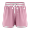 iAthletic Casual Basketball Shorts Women's - Pink/White