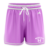 West Adelaide Bearcats Casual Shorts with Pockets - Pink/White