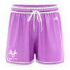 Gambulls Casual Shorts - Pink/White