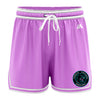 Penrith Panthers Casual Shorts - Pink/White