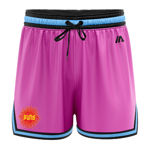 Moreton Bay Suns Casual Shorts - Pink Vice