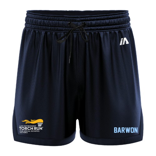 Barwon WM Logo Casual Shorts - Navy/Navy