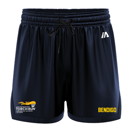Bendigo WM Logo Casual Shorts - Navy/Navy
