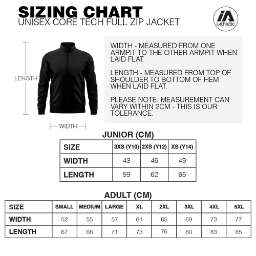 iAthletic Core Tech Full Zip - Green