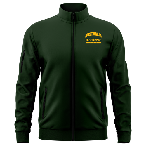 Deaflympics Australia Core Tech Zip Jacket